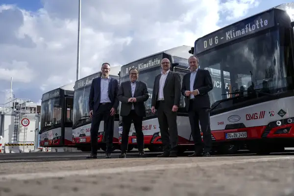 Duisburg setzt auf Wasserstoffbusse im Nahverkehr