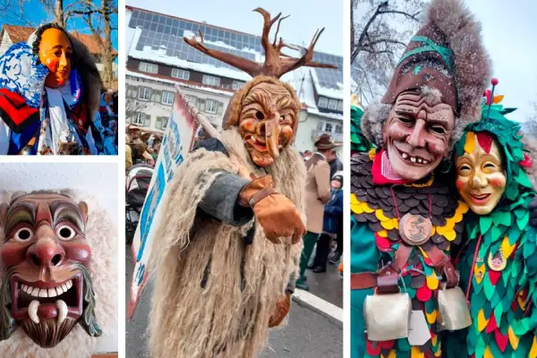 Einblick in die schwäbisch-alemannische Fastnacht in Angermund