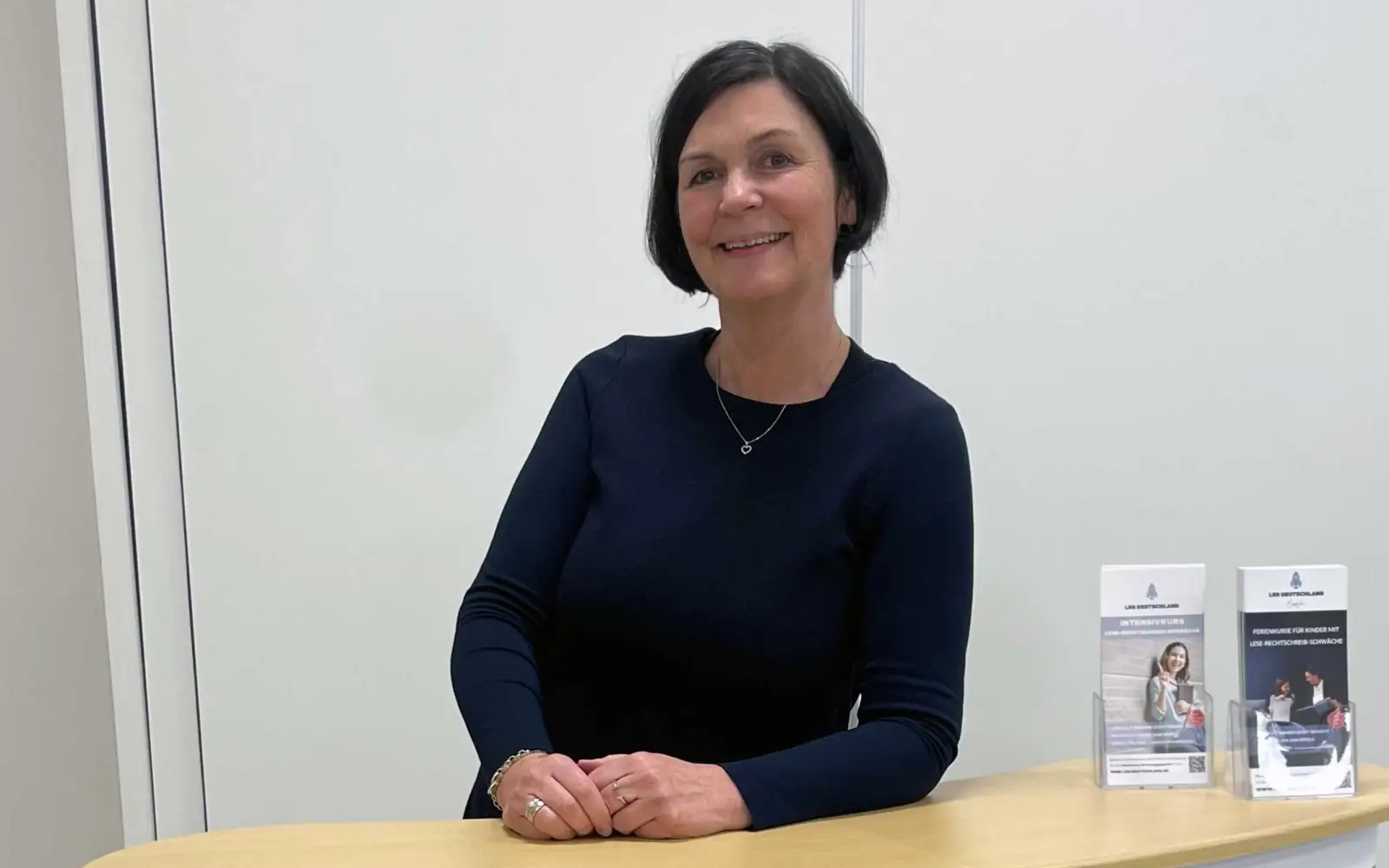 Anne Müller hilft Kindern mit Lese-Rechtschreib-Schwäche, ihr Selbstvertrauen zu stärken und die Freude am Lernen zurückzugewinnen. Foto: cj