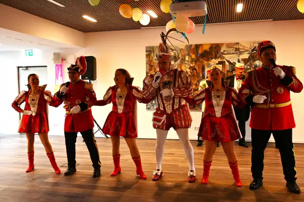 Schützen laden zum Karneval in den Steinhof ein