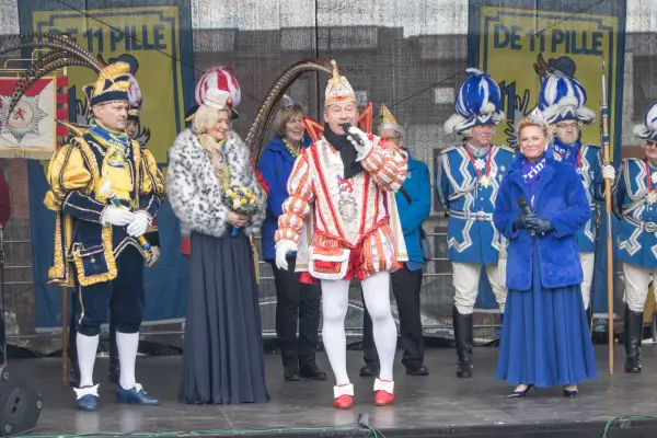 Tolle Stimmung beim Biwak der KG De 11 Pille