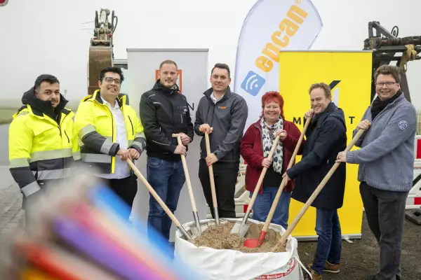 Breitbandausbau in Mündelheim und Serm gestartet
