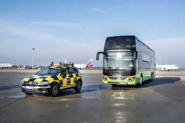 Vom Düsseldorfer Norden aus mit FlixBus durch Europa
