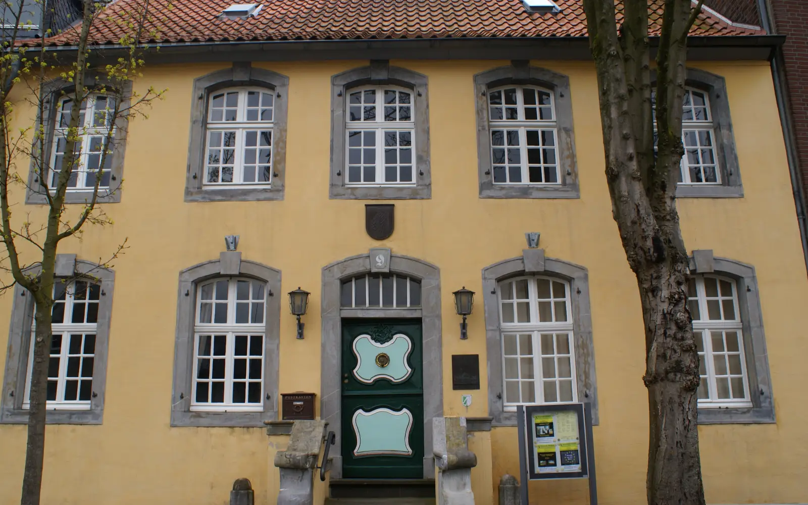Die WC-Anlagen des Angermunder Bürgerhauses werden saniert. Foto: cj