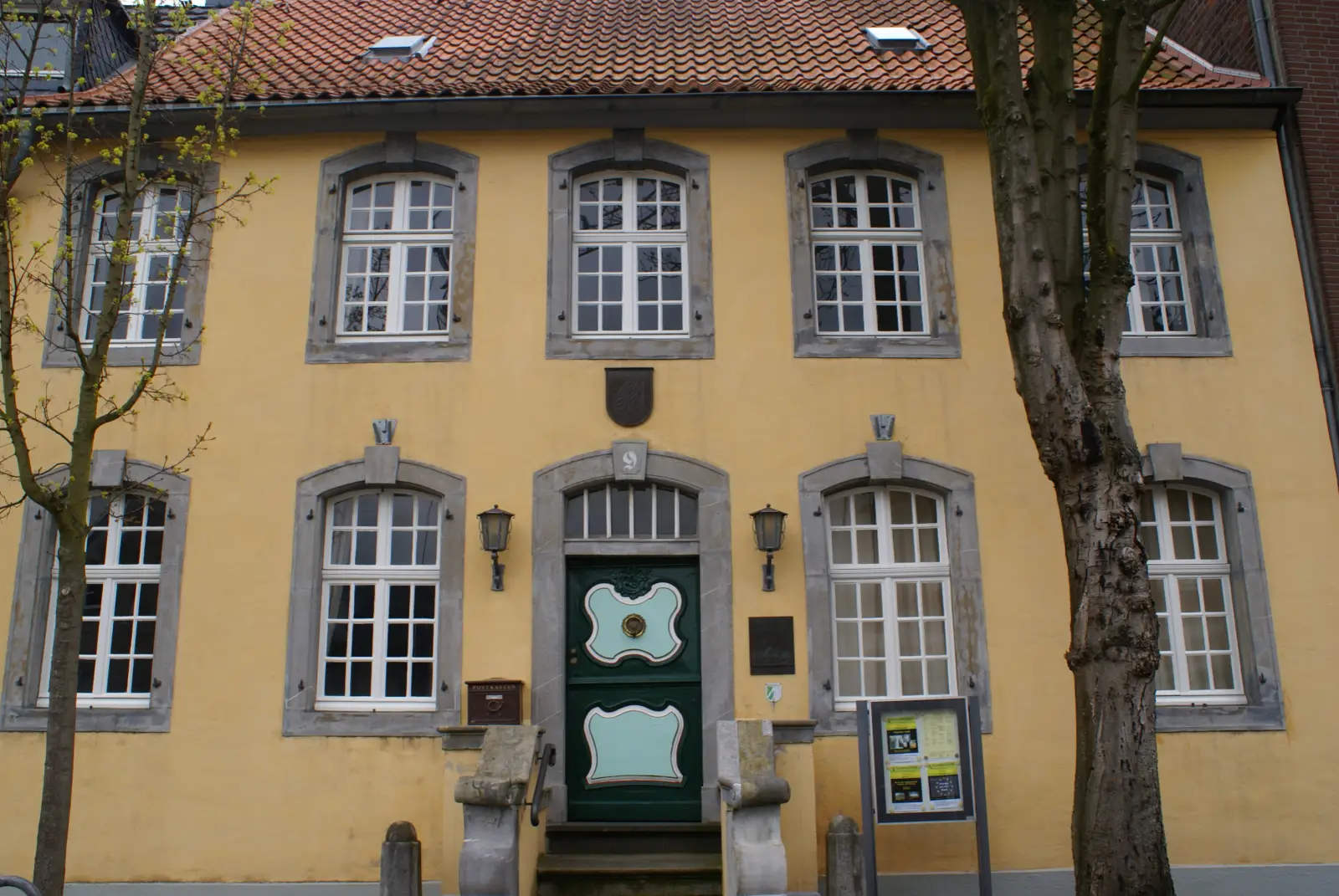 Die WC-Anlagen des Angermunder Bürgerhauses werden saniert. Foto: cj