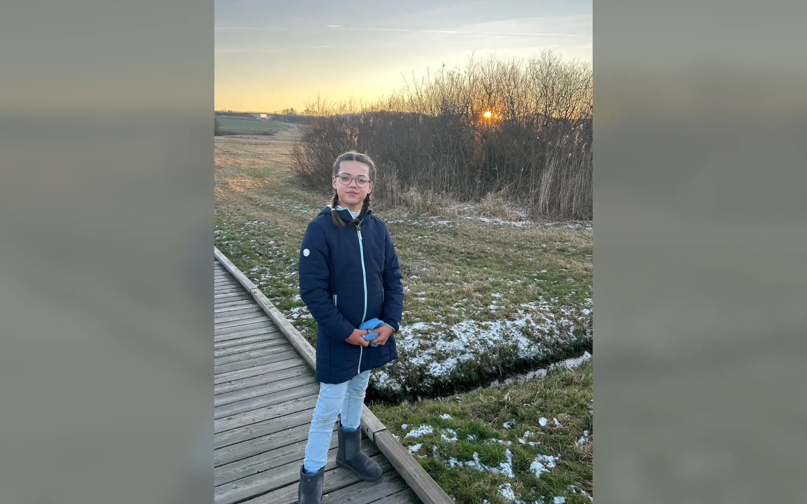Wie Clara Seauve vom MMG sich auf den Bezirksentschied im Vorlesewettbewerb vorbereitet, hat sie in einem Interview verraten. Foto: privat