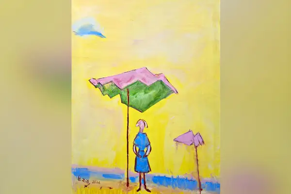 Ausstellung „Kleine Brise“ zeigt Malerei von Ulrike Zilly