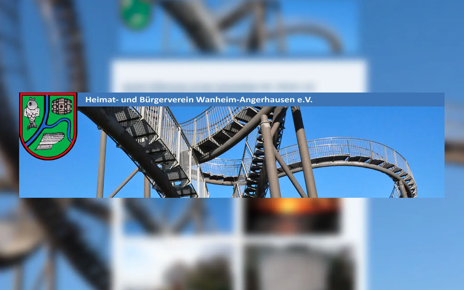 Der Heimat- und Bürgerverein Wanheim-Angerhausen e.V. lädt am 24. April zur Jahreshauptversammlung ein. Abbildung: Website des HBV Wanheim-Angerhausen
