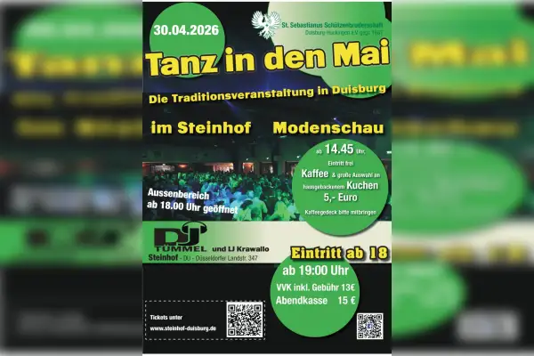 Tanz in den Mai im Steinhof