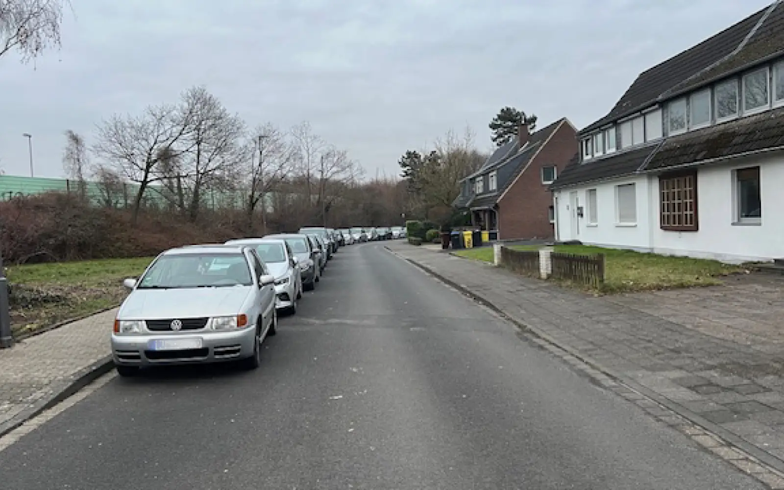 Die Anwohner im Eichenbruch haben immer wieder mit Fremdparkern zu tun. Foto: privat