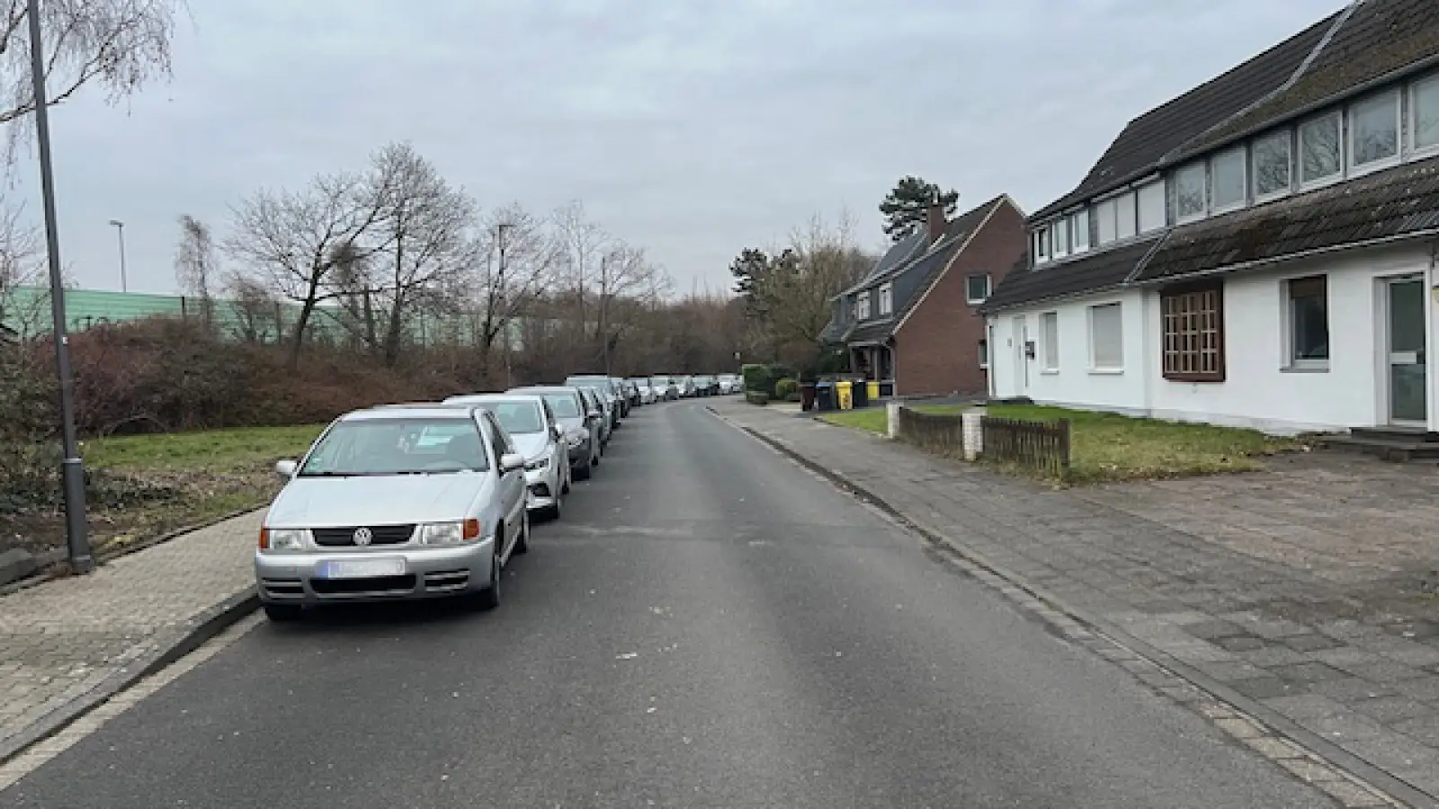 Die Anwohner im Eichenbruch haben immer wieder mit Fremdparkern zu tun. Foto: privat