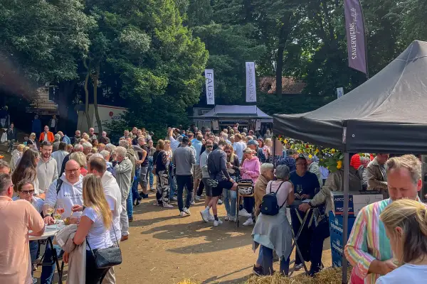 „KaiserWein“ in der Kaiserpfalz Kaiserswerth: Weinfest zu Pfingsten