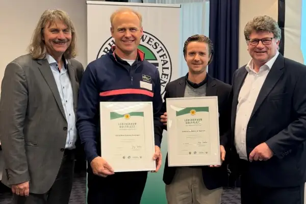 Ministerium zeichnet „Golf&more“ für Engagement im Artenschutz aus