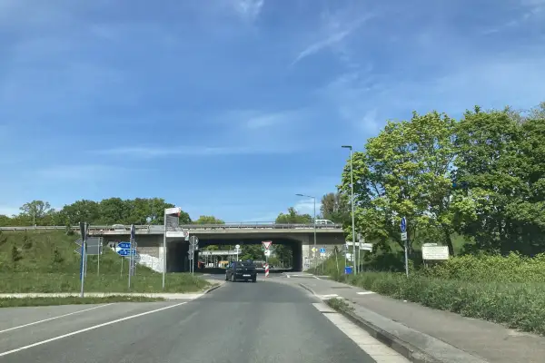 Rückbau der B8alt: Start im vierten Quartal 2026