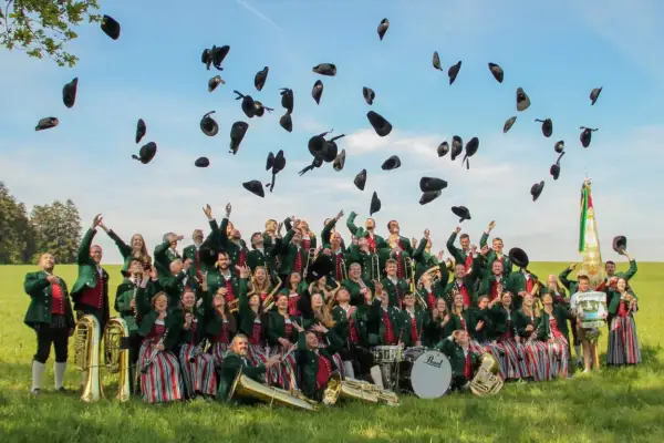 Schützenfest in Wittlaer mit Showeinlage aus dem Allgäu