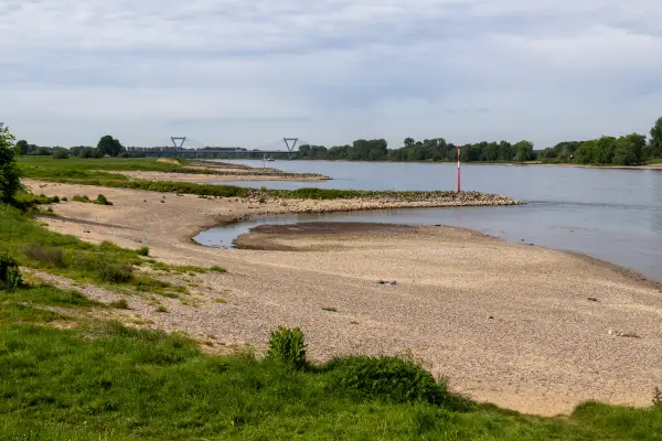 Düsseldorf und Duisburg warnen vor Lebensgefahr im Rhein