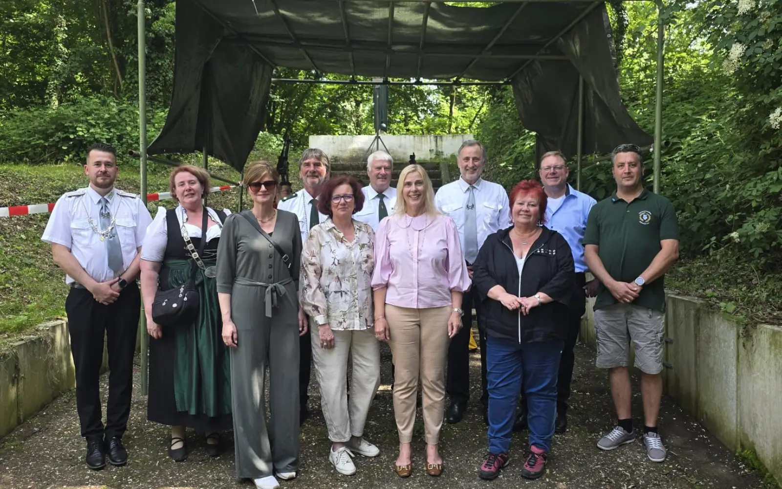 Auch Vertreter und Vertreterinnen aus der Politik verfolgten das Königs- und Prinzenschießen. Foto: privat