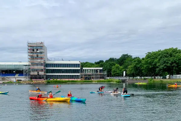 NRW-Kanu-Testival auf der Regattabahn Wedau
