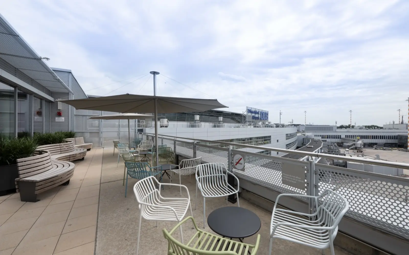Die neue DUS Rhein Lounge am Düsseldorfer Flughafen ist eröffnet