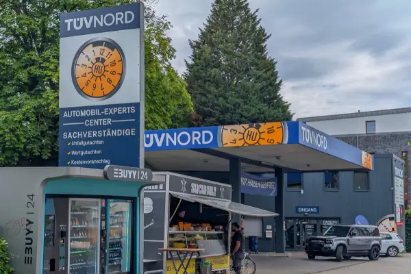 TÜV-Nord-Prüfstelle an der Arnheimerstraße