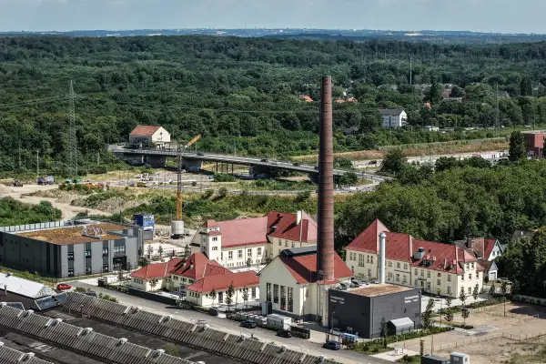 Energiezentrale Wedau offiziell in Betrieb genommen
