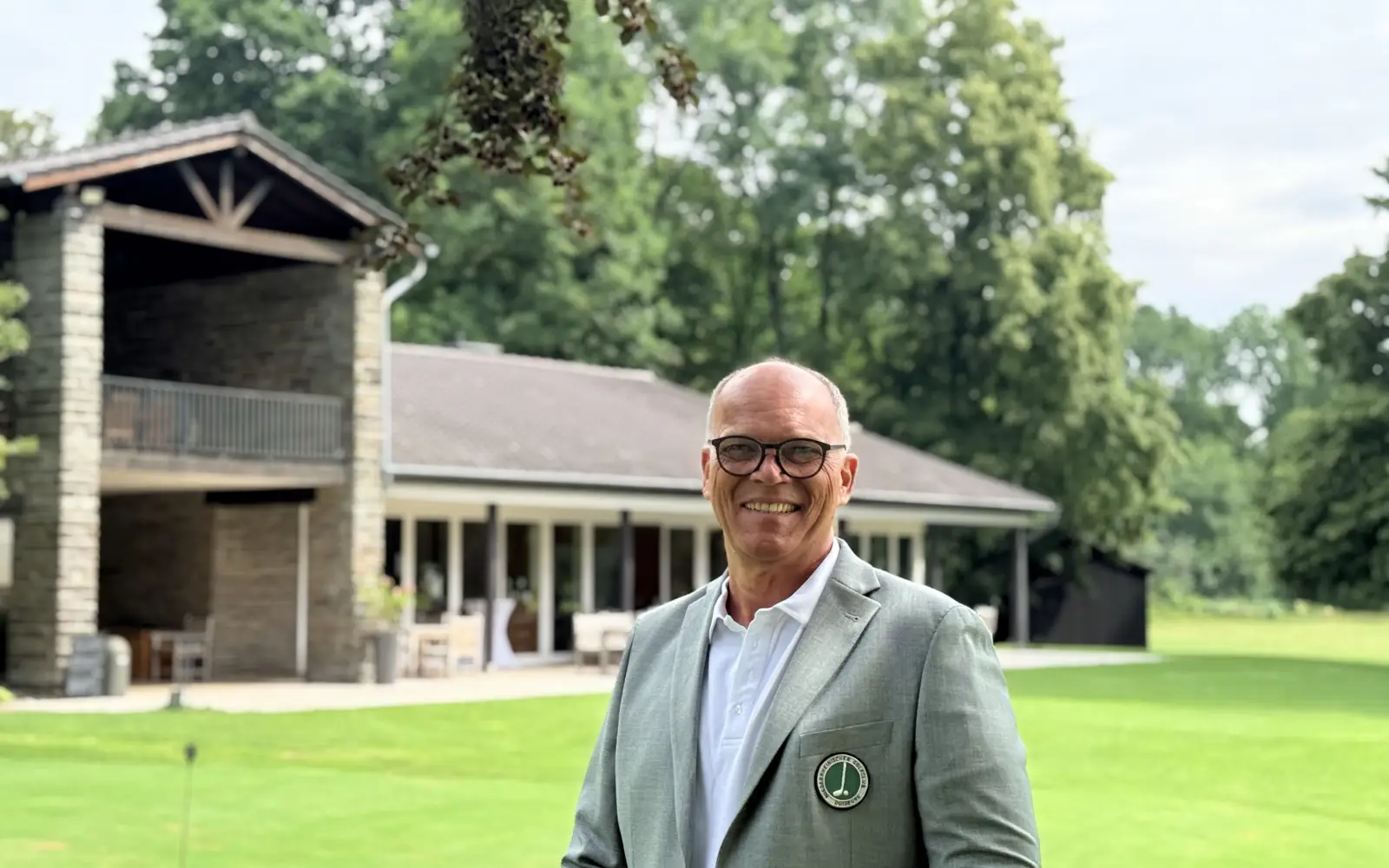 Clubpräsident Dr. Markus Arnold führt den Niederrheinischen Golfclub Duisburg mit seinen rund 500 Mitgliedern ins Jubiläumsjahr. Foto: Niederrheinischer Golfclub Duisburg