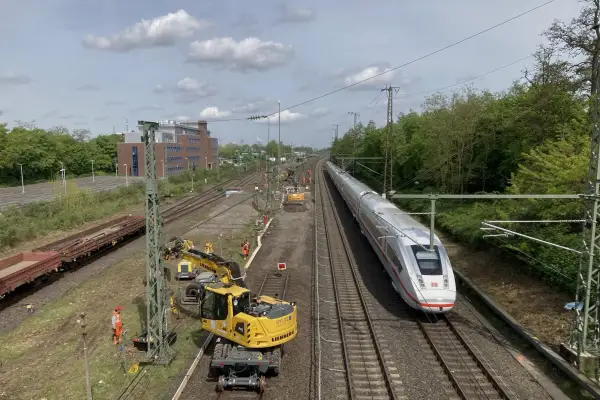 DB-Bauarbeiten: Busse ersetzen die S 1