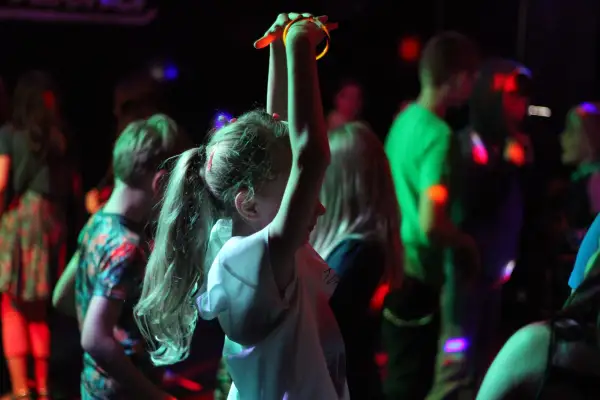 Karten für die Buchholzer Kinderdisco