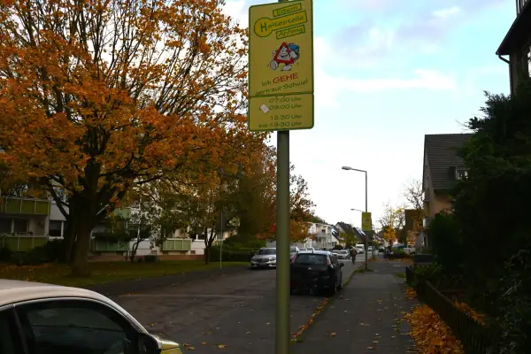 Speed-Display an Huckinger Grundschule geplant