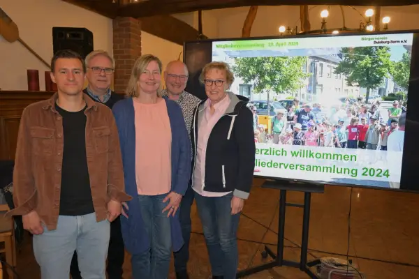 Bürgerverein Serm plant zweiten Sponsorenlauf