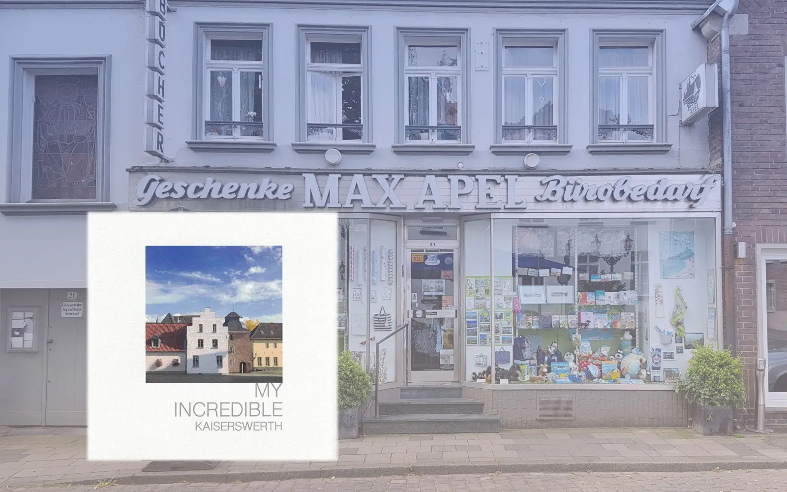 „My Incredible Kaiserswerth“: Ein architektonischer Blick von Johannes W. Dickel