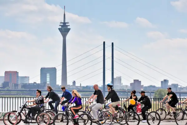 Fahrrad-Sternfahrt NRW 2024: Ein Aufruf zur Mobilitätswende