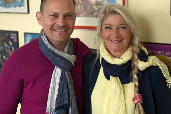 Christoph I. und Diana I. heißt das neue Prinzenpaar 2024/25 in Angermund