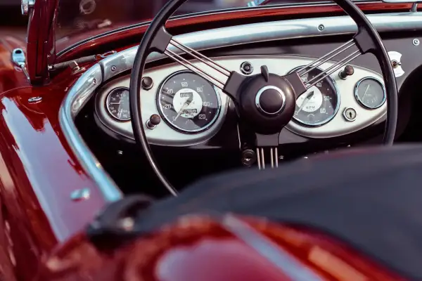Young & Oldtimer Charity Rallye in Düsseldorf-Nord