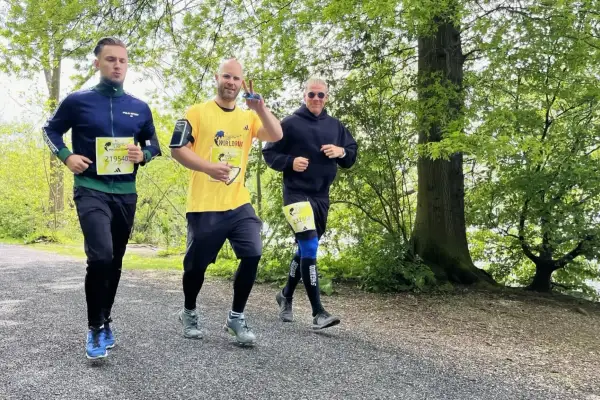 BG Klinikum Duisburg: Spendenlauf bringt 1.363 Euro