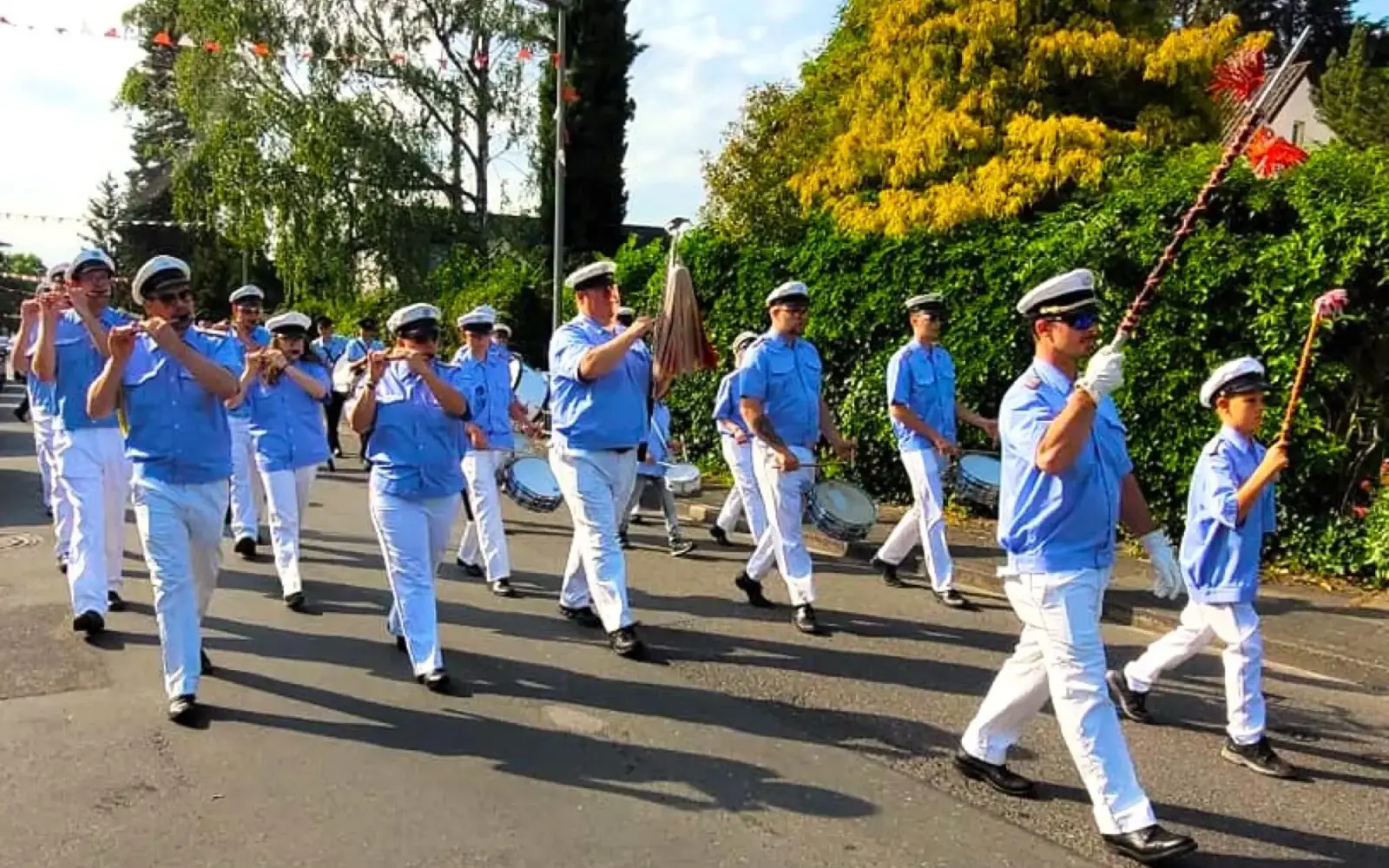 Der aktuelle Tambourcorps Wittlaer. Foto: privat