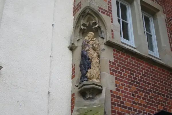 Antonius ist zurück in Kaiserswerth – Eine legendenumwobene Skulptur