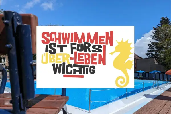 Schwimmabzeichentag im Freibad Kaiserswerth: Sicherheit und Spaß im Wasser