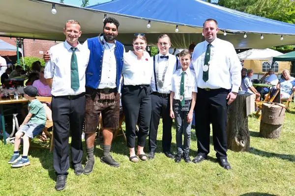 Erstes „Sommerfest am Zwiebelturm“ in Rahm