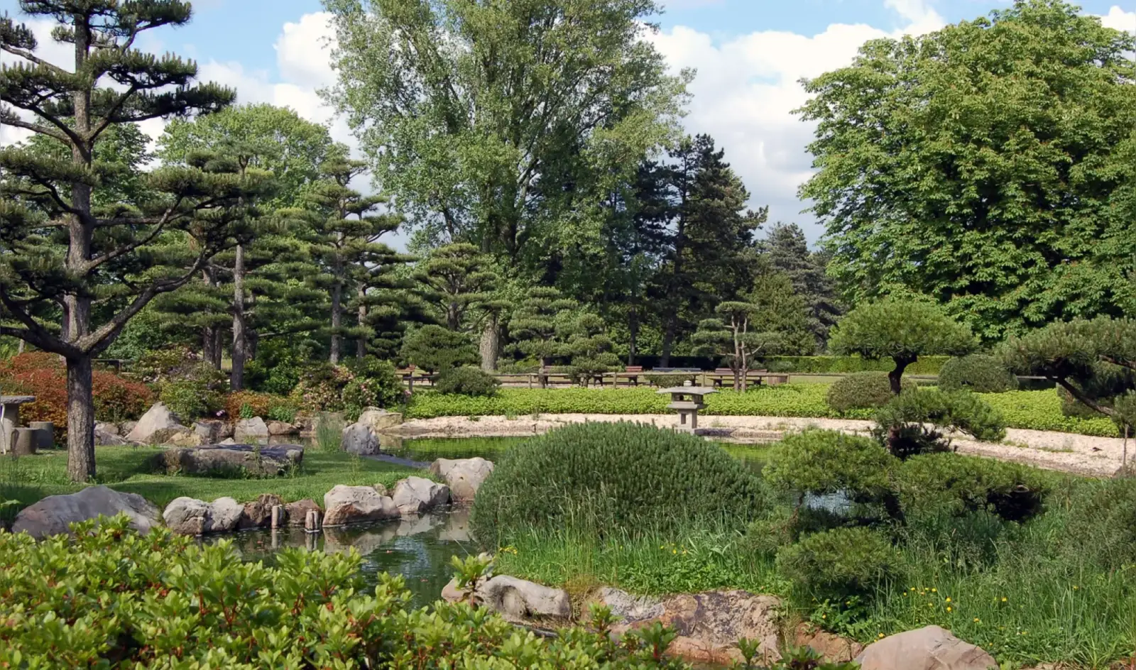 Nordpark Japanischer Garten, Foto: Alice Wiegand, (Lyzzy), CC BY-SA 3.0 , via Wikimedia Commons