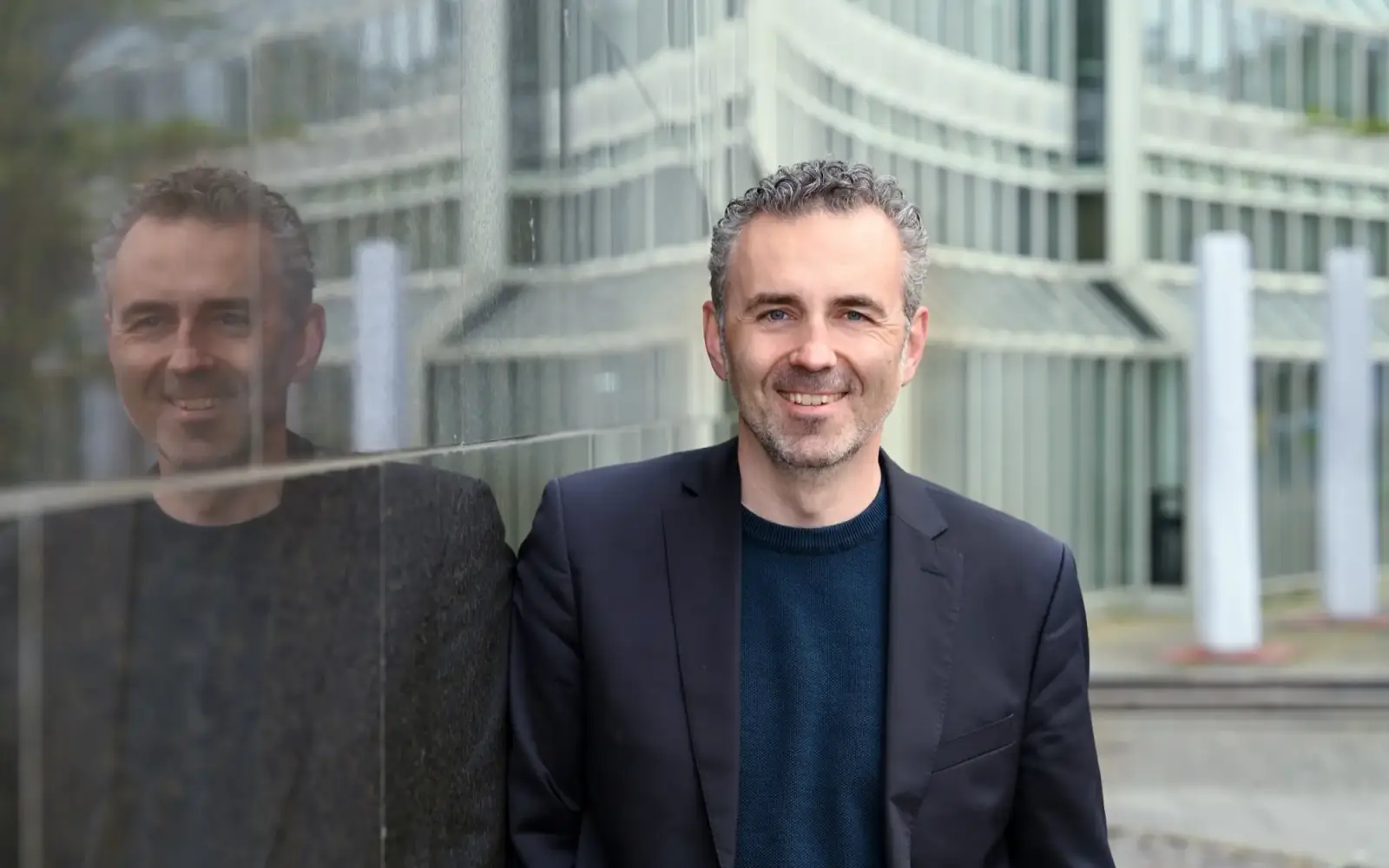 Thomas Jarzombek, Bundestagsabgeordneter aus Düsseldorf, im Gespräch über lokale Politik und Digitalisierung, Foto: Michael Luebke