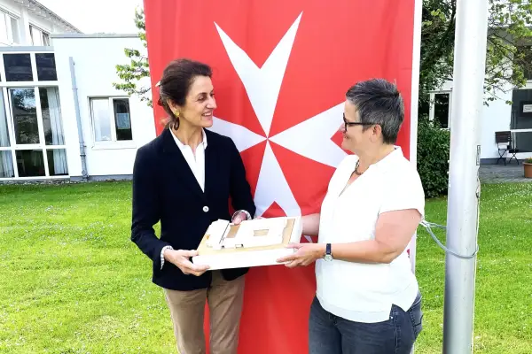 Hospizzentrum St. Raphael: Mechthild Schulten übergibt die Leitung an Katja Arens