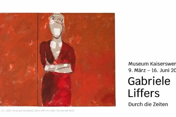 Ausstellung „Gabriele Liffers – Durch die Zeiten“ im Museum Kaiserswerth
