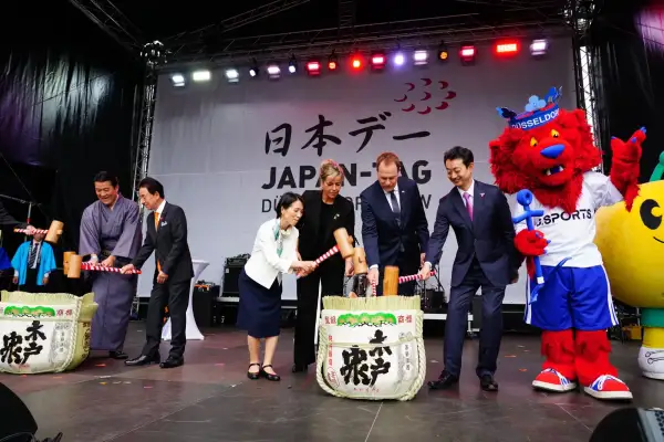 Japan-Tag Düsseldorf 2024: Ein Fest der japanischen Kultur zieht 630.000 Besucher an