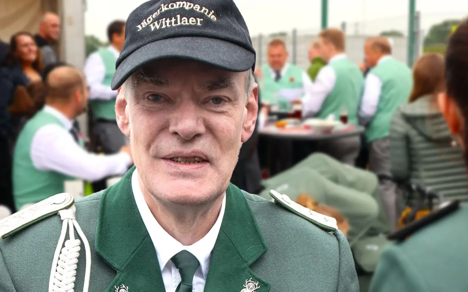 Robert Hilger ist neuer Schützenkönig, Foto: vj (Fotomontage)