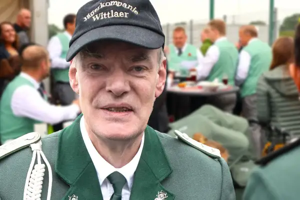 Robert Hilger heißt der neue Schützenkönig in Wittlaer