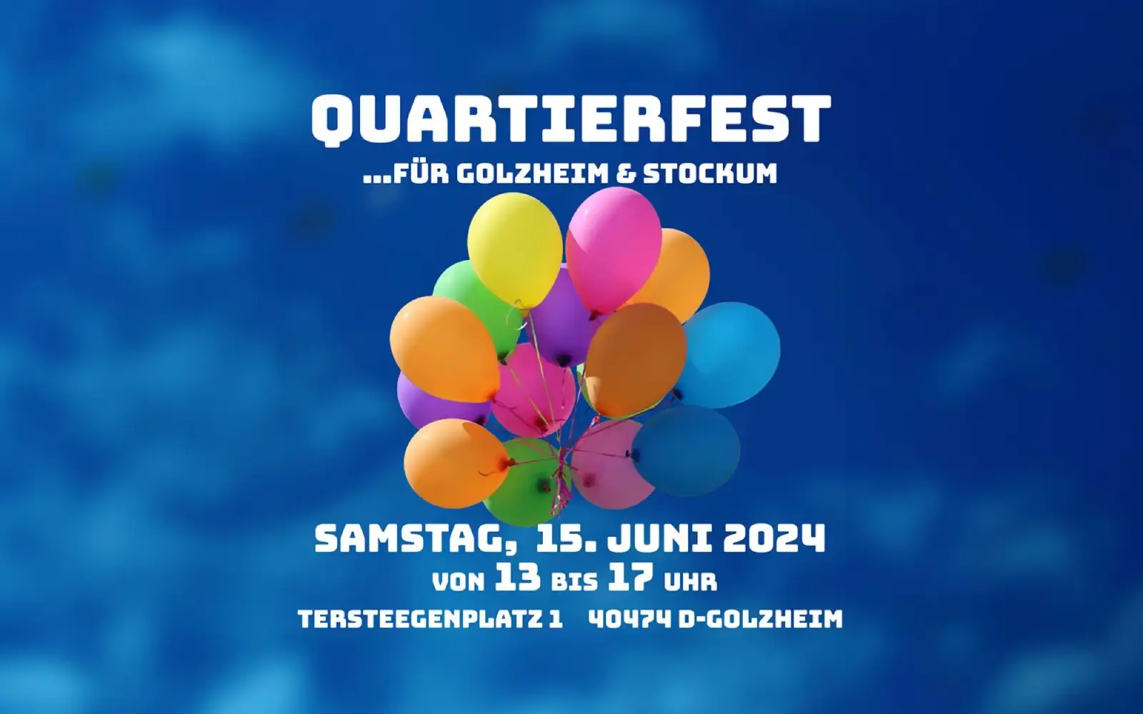 Flyer: quartier40474.de