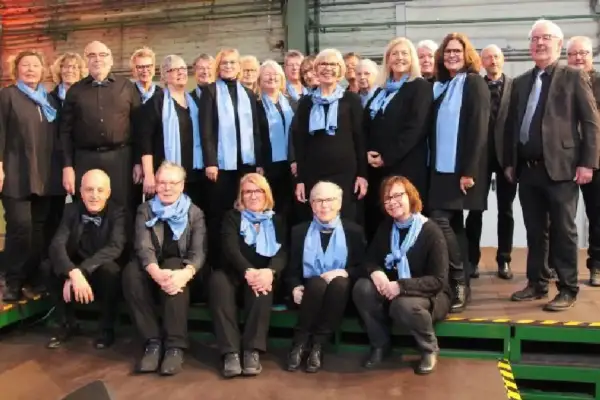Der Chor „TonArt“ feiert Geburtstag