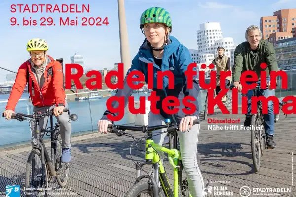 Stadtradeln 2024: Düsseldorf sammelt über 1,7 Millionen Kilometer