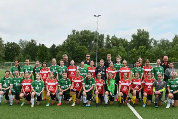 Sportlicher Vergleich mit Calais: Marseillaise erklang auf Rahmer Fußballplatz